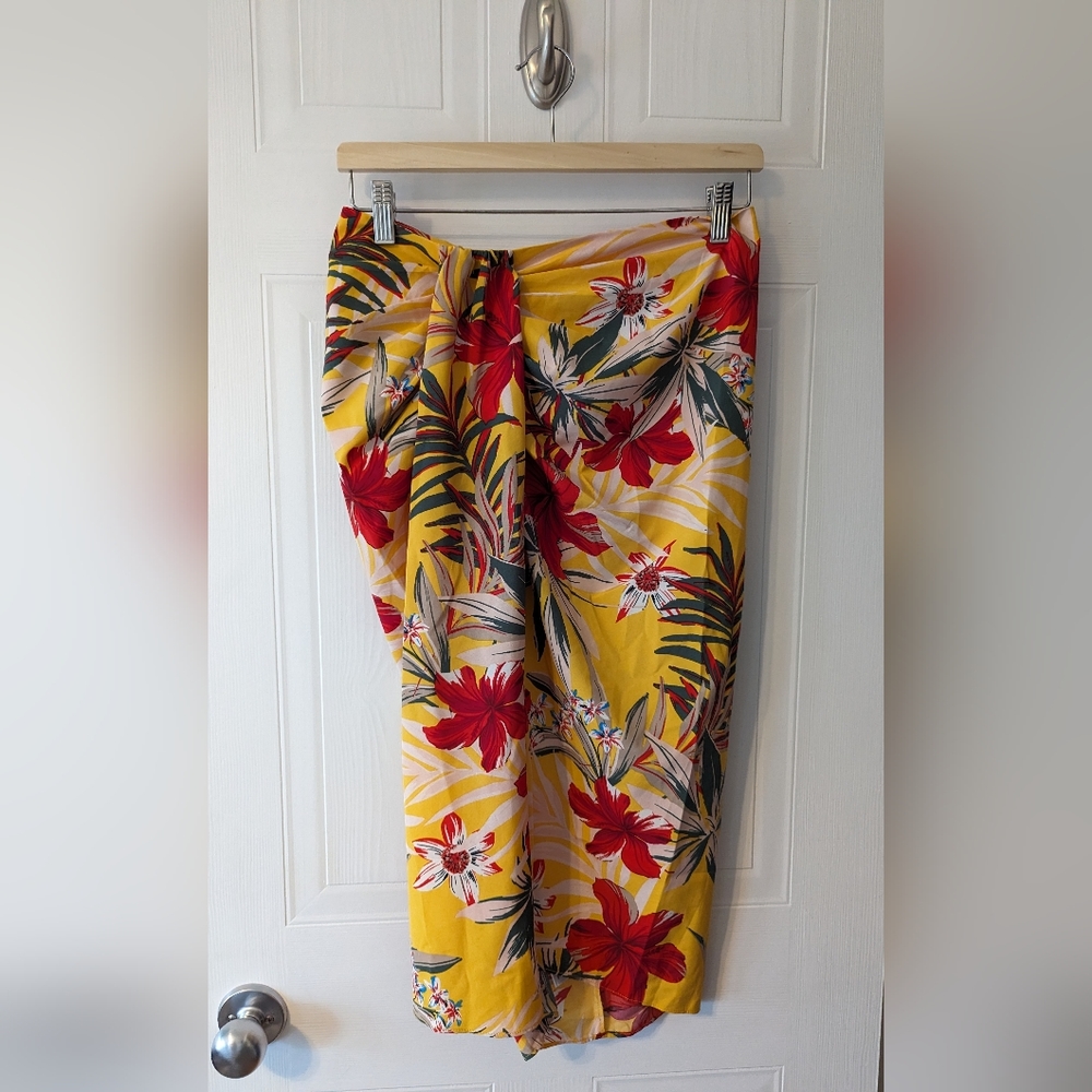 Lush tropical skirt